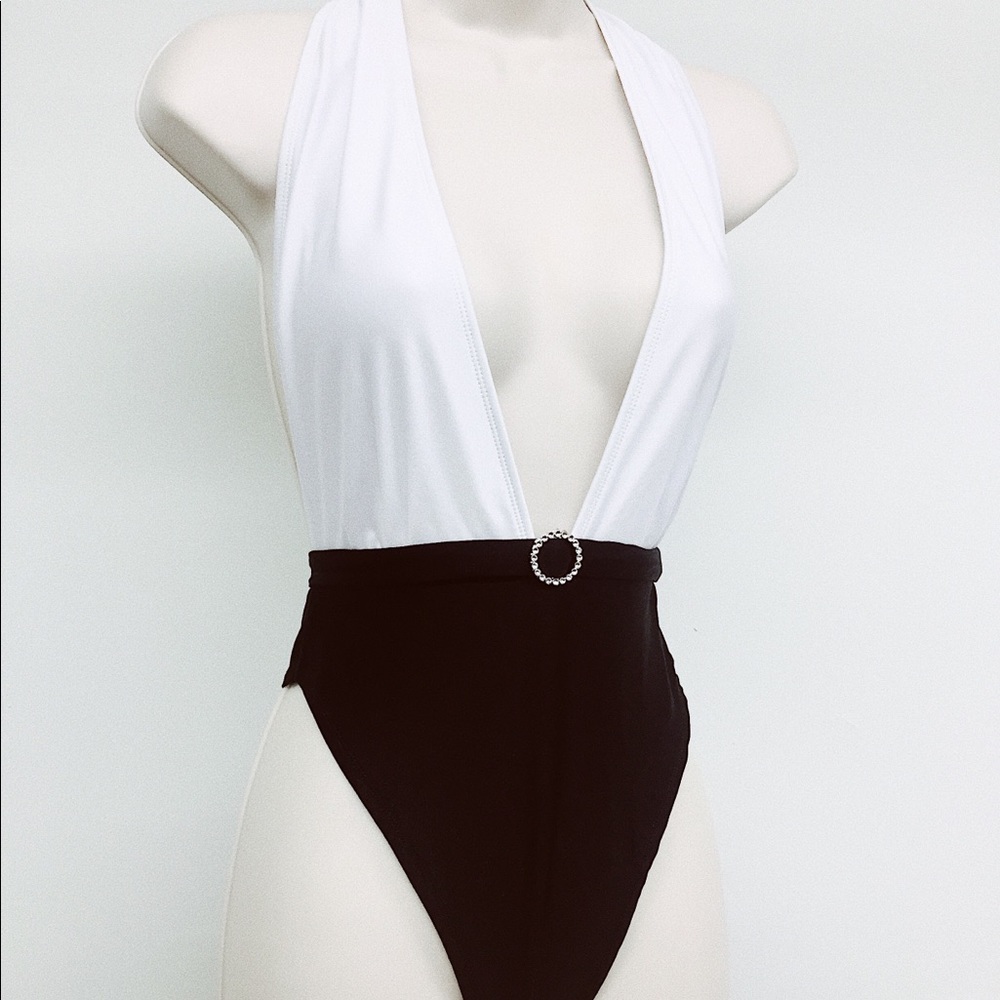 B&W Bodysuit